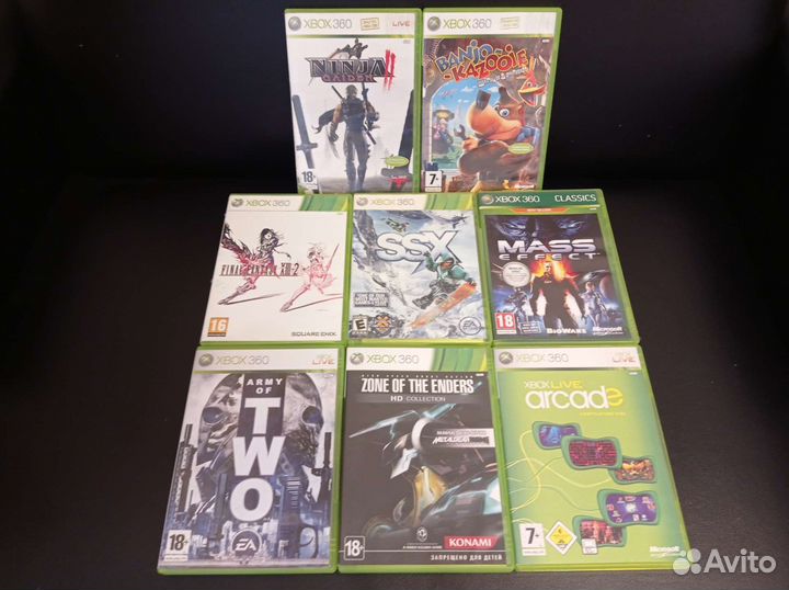 Игры для Xbox 360