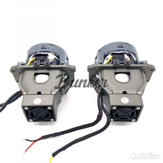 Светодиодные линзы Vision Tri-Led Ultimate Series