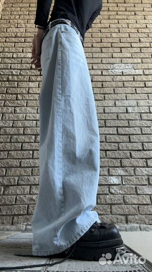 Широченные джинсы type Balenciaga Jaded Jnco