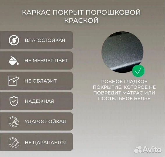 Кровати парящие под заказ