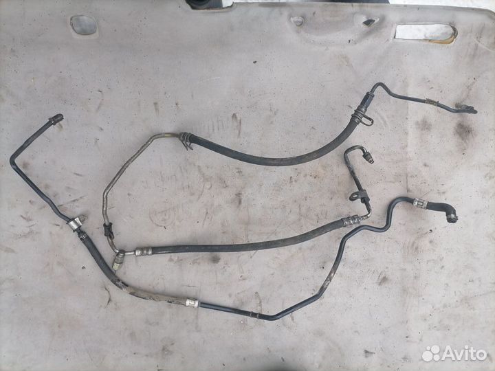 Трубка гидроусилителя для Peugeot 406 1995-1999