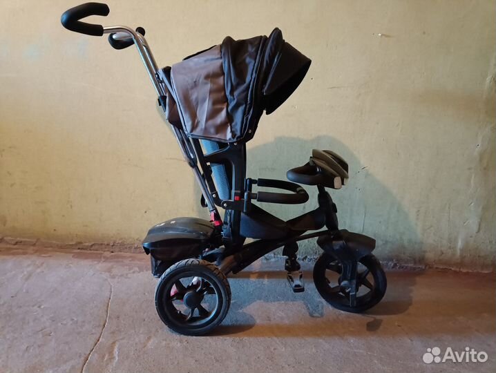 Детский трехколесный велосипед бу