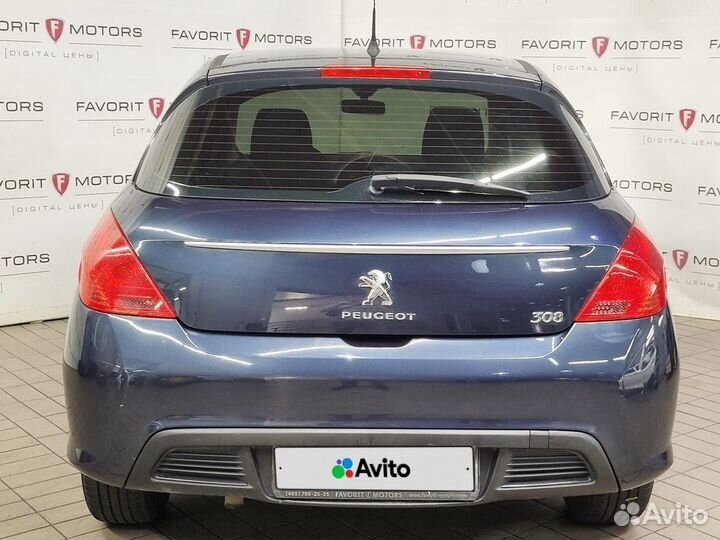 Peugeot 308 1.6 МТ, 2011, 139 051 км