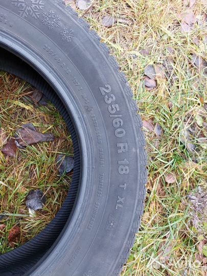 Continental Conti4x4IceContact 235/60 R18 107T