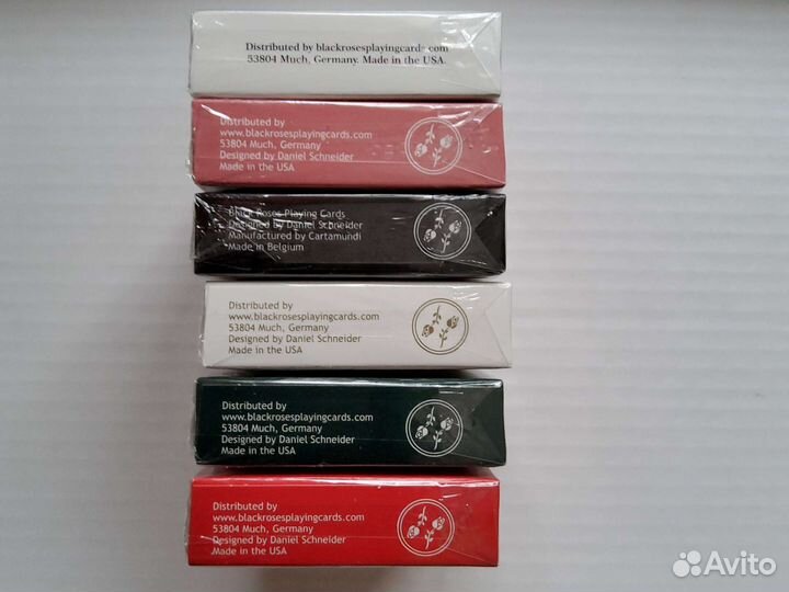 Колоды Black Roses