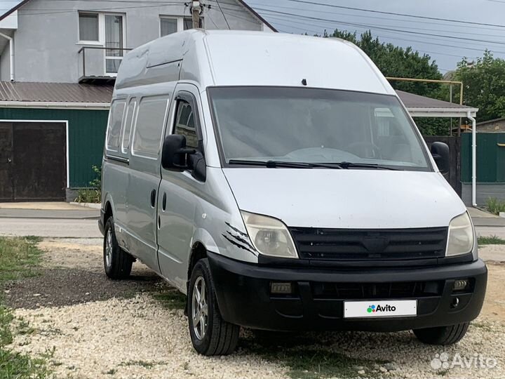 LDV Maxus 2.5 МТ, 2008, битый, 974 310 км