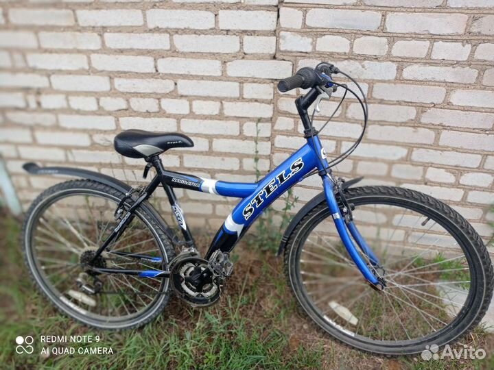 Велосипед stels navigator 530 и 450