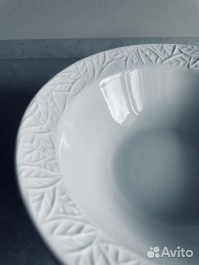 Фарфоровые тарелки Дулево