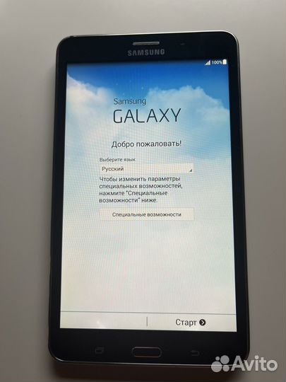 Планшет Samsung Galaxy Tab 4 SM-T231