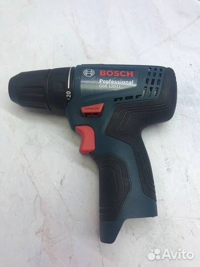 Аккумуляторный шуруповерт Bosch GSR 120-LI