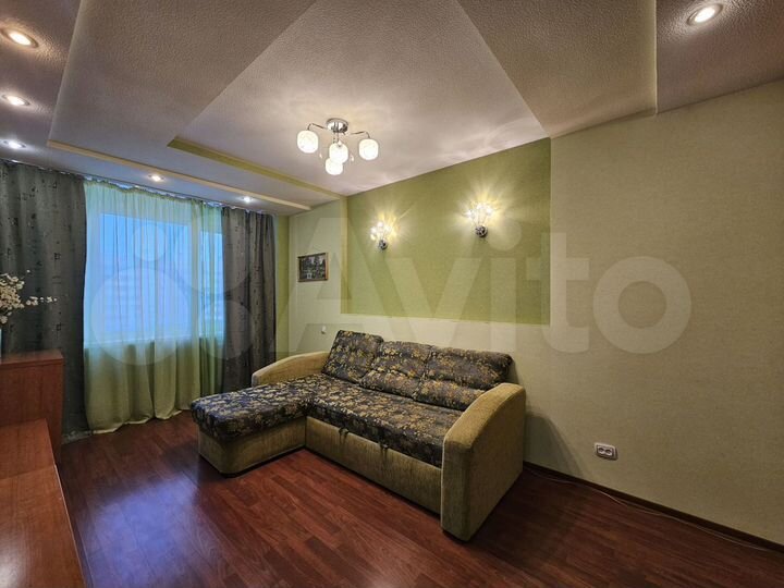 3-к. квартира, 65 м², 6/9 эт.