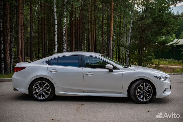 Mazda 6 2.5 AT, 2014, 195 000 км