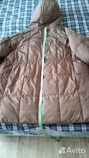 Пуховик зимний женский 60р