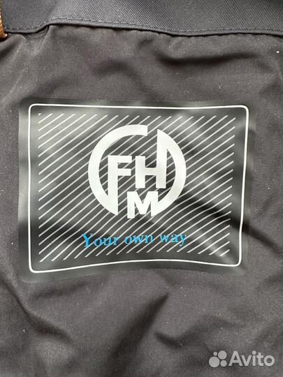 Полукомбинезон FHM Guard Insulated