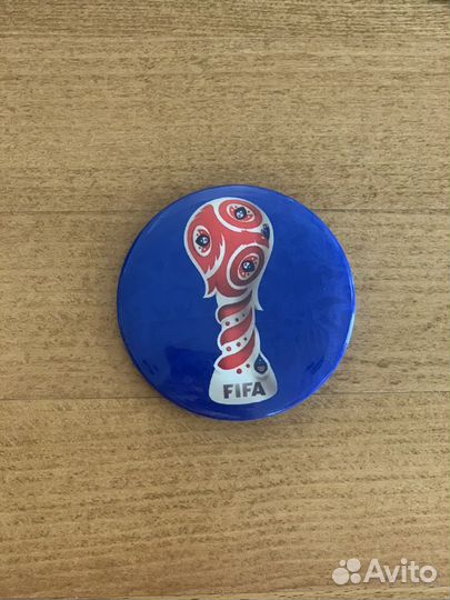 Значок FIFA confederation cup russia 2017
