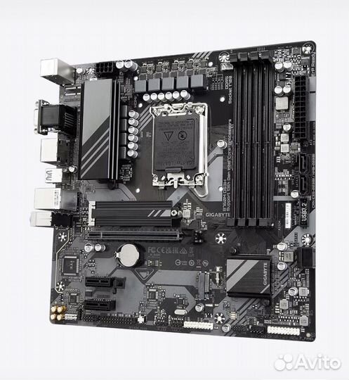 Мат плата gigabyte B760M DS3H LGA 1700 DDR5
