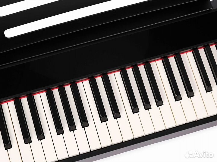 Nux NPK-10-BK Цифровое пианино в черном цвете