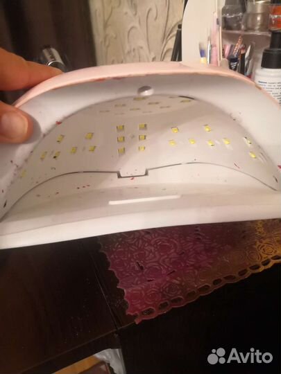 Лампа для ногтей