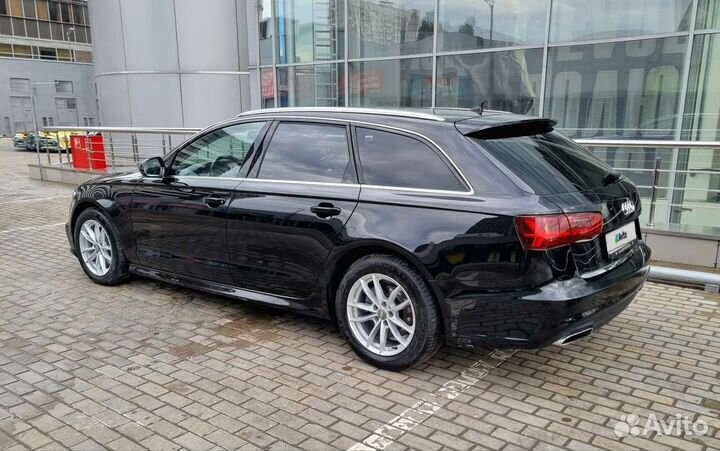 Audi A6 2.0 AMT, 2018, 130 000 км