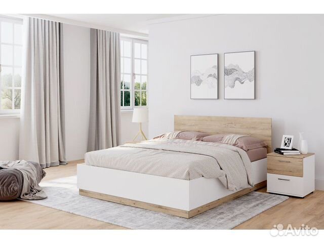 Тумба прикроватная Шевертон