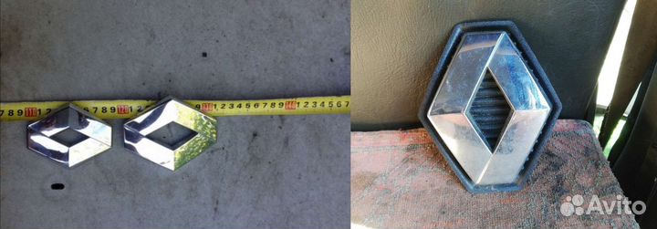 Значок Рено