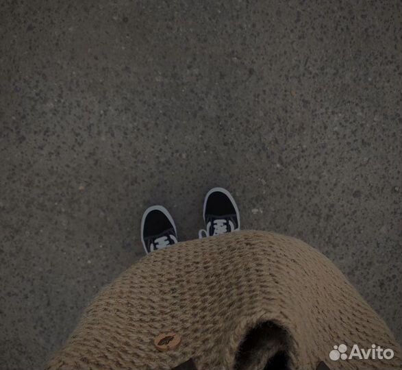 Cумка из джута пляжная ручная работа