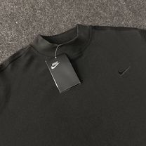 Свитшот Nike черный люкс