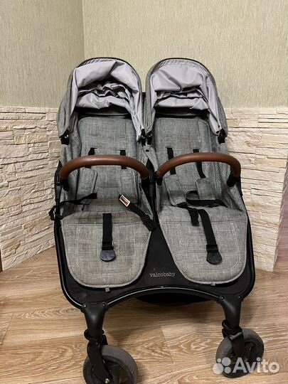 Коляска для погодок valco baby