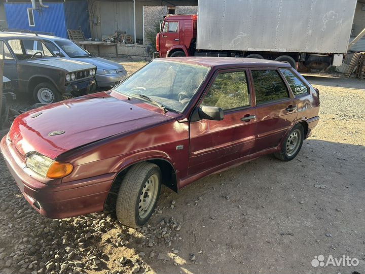 ВАЗ 2114 Samara 1.5 МТ, 2004, 240 000 км