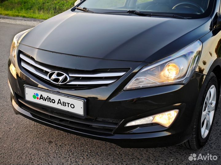 Hyundai Solaris 1.6 МТ, 2015, 139 000 км