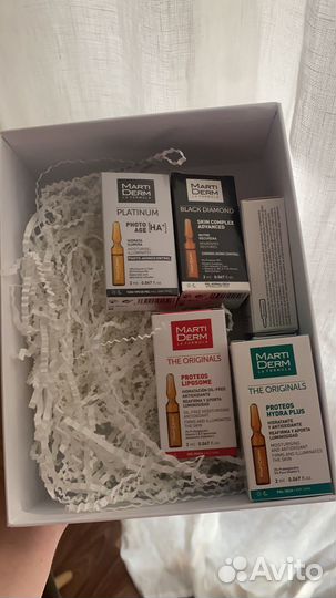 Набор знакомство MartiDerm