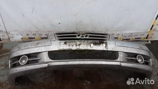 Бампер передний hyundai trajet FO (CEA30G501)