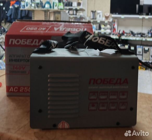 Сварочный аппарат Победа ас 160