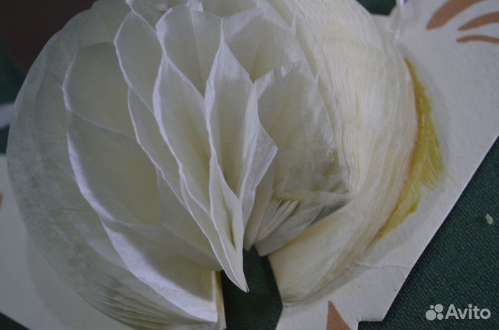 Елочная новогодняя игрушка карнавальное украшение