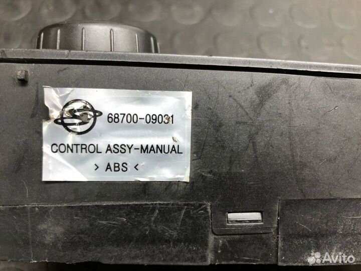 Блок управления печкой Ssang Yong Action