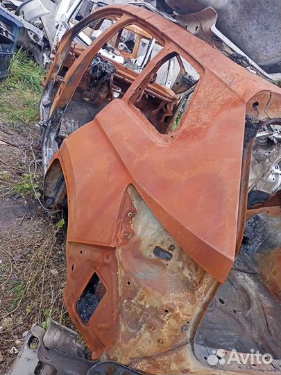 Кузов шкода кодиак