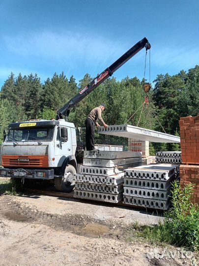 Услуги манипулятора Сысерть