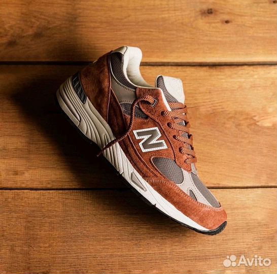 Кроссовки New Balance 991 Оригинал made in England