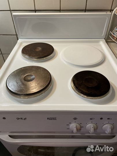 Кухонная плита электрическая б/у