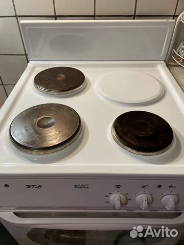 Кухонная плита электрическая б/у