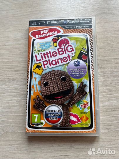 Детские игры на sony psp