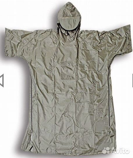 Новый Плащ палатка под рюкзак, карман Экспедиция