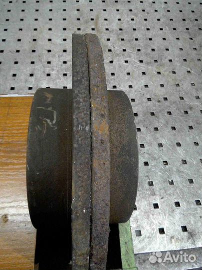 Диск тормозной задний Volkswagen Polo