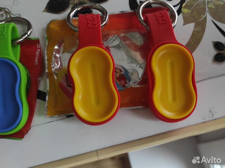 Брелки для магнитышей