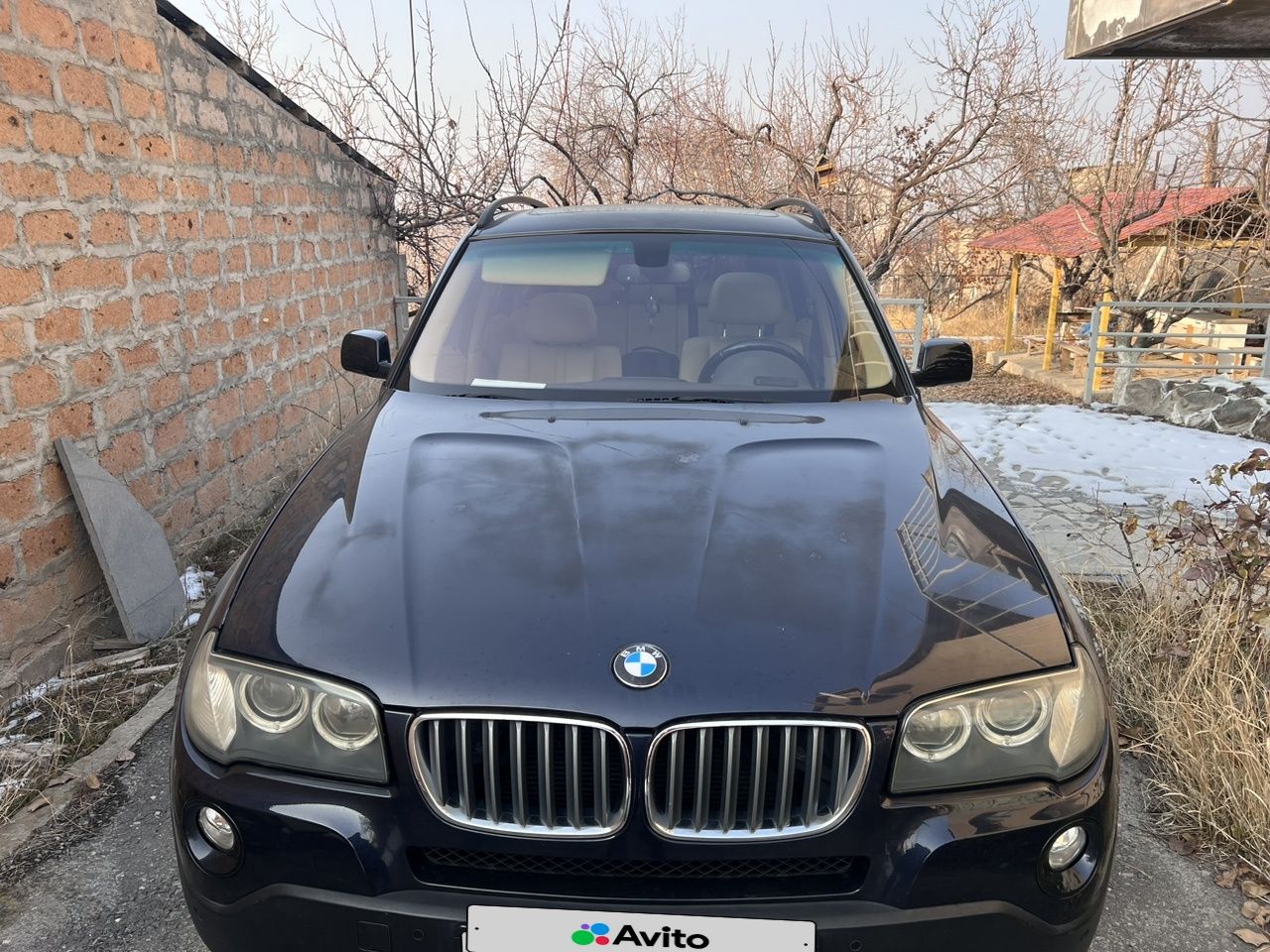 BMW X3: фото владельца