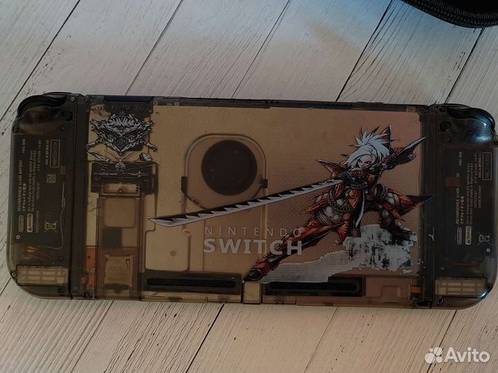 Nintendo switch rev 2 с кучей игр