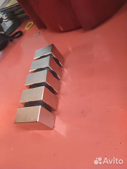 Неодимовый магнит n52 н52 50х30 40х20