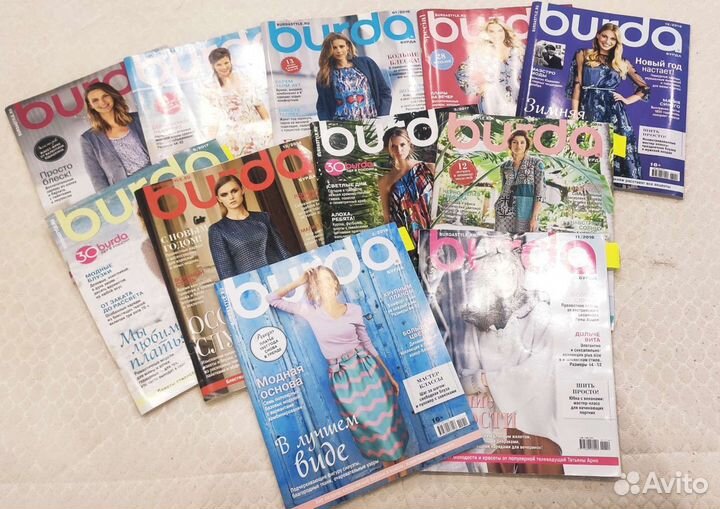 Журнал бурда burda