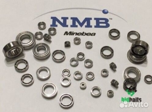 Подшипники и шайбы для апгрейда рыболовных катушек