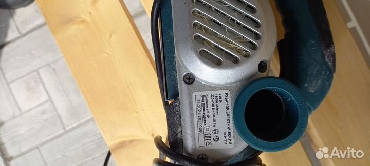 Электро рубанок